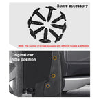 4pcs/Set Car Auto Soft Plastic Splash Flaps Fender Guard, For Audi A3 Hatchback 2014-2016