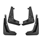 4pcs/Set Car Auto Soft Plastic Splash Flaps Fender Guard, For Audi A3 Hatchback Sport 2017-2020