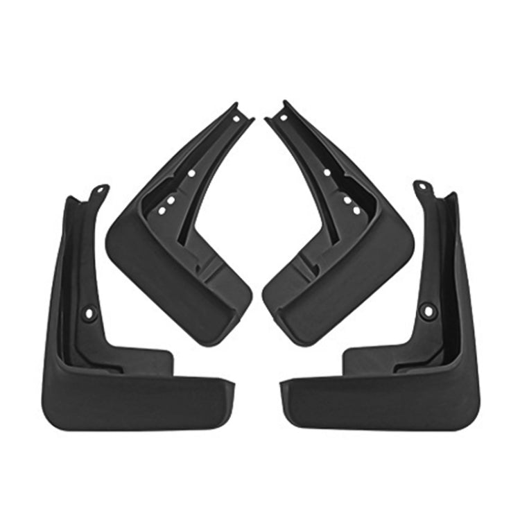 4pcs/Set Car Auto Soft Plastic Splash Flaps Fender Guard, For Audi A3 Hatchback 2021