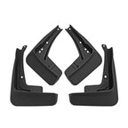 4pcs/Set Car Auto Soft Plastic Splash Flaps Fender Guard, For Audi A3 Hatchback 2021