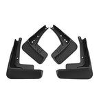 4pcs/Set Car Auto Soft Plastic Splash Flaps Fender Guard, For Audi A3 Hatchback Sport 2021