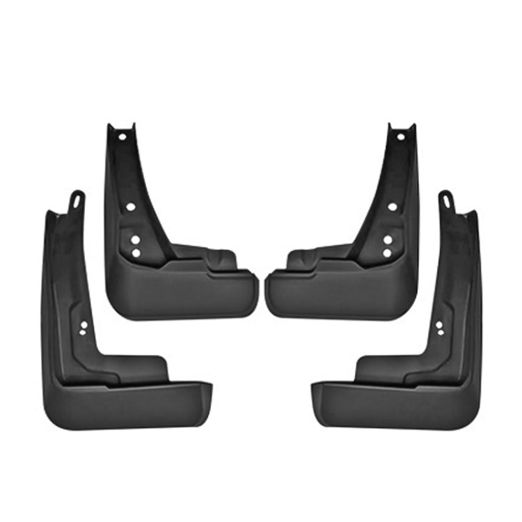 4pcs/Set Car Auto Soft Plastic Splash Flaps Fender Guard, For Audi A3 Sedan Sport 2021