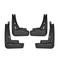 4pcs/Set Car Auto Soft Plastic Splash Flaps Fender Guard, For Audi A3 Sedan Sport 2021