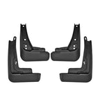 4pcs/Set Car Auto Soft Plastic Splash Flaps Fender Guard, For Audi A3 Sedan Sport 2021