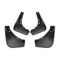 4pcs/Set Car Auto Soft Plastic Splash Flaps Fender Guard, For Mercedes-Benz A-class Hatchback 2019-2022