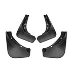 4pcs/Set Car Auto Soft Plastic Splash Flaps Fender Guard, For Mercedes-Benz A-class Hatchback 2019-2022