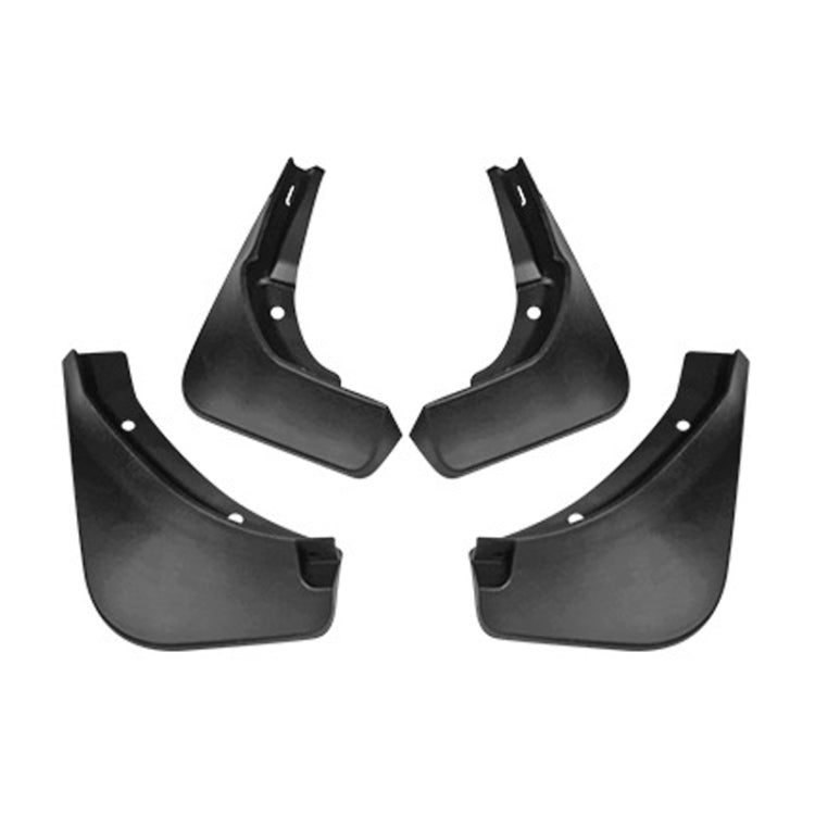 4pcs/Set Car Auto Soft Plastic Splash Flaps Fender Guard, For Mercedes-Benz A-class Hatchback 2019-2022