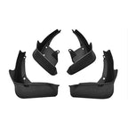 4pcs/Set Car Auto Soft Plastic Splash Flaps Fender Guard, For Mercedes-Benz S-class 2022