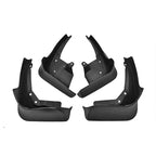 4pcs/Set Car Auto Soft Plastic Splash Flaps Fender Guard, For Mercedes-Benz S-class Sport 2022