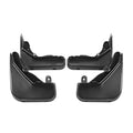 4pcs/Set Car Auto Soft Plastic Splash Flaps Fender Guard, For Mercedes-Benz E-class 2008-2013