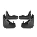 4pcs/Set Car Auto Soft Plastic Splash Flaps Fender Guard, For Mercedes-Benz E-class 2008-2013