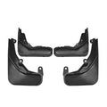 4pcs/Set Car Auto Soft Plastic Splash Flaps Fender Guard, For Mercedes-Benz E-class 2014-2015