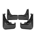 4pcs/Set Car Auto Soft Plastic Splash Flaps Fender Guard, For Mercedes-Benz E-class Sport 2014-2015