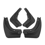 4pcs/Set Car Auto Soft Plastic Splash Flaps Fender Guard, For Mercedes-Benz E-class 2016