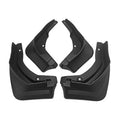 4pcs/Set Car Auto Soft Plastic Splash Flaps Fender Guard, For Mercedes-Benz E-class Sport 2016