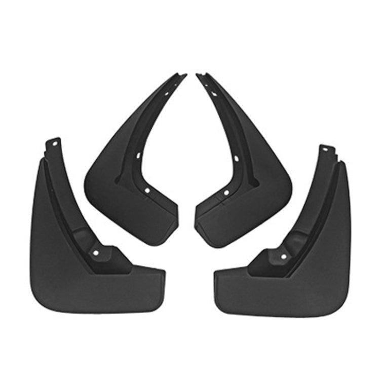 4pcs/Set Car Auto Soft Plastic Splash Flaps Fender Guard, For Jaguar XE 2015-2021