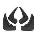 4pcs/Set Car Auto Soft Plastic Splash Flaps Fender Guard, For Jaguar XE 2015-2021