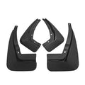 4pcs/Set Car Auto Soft Plastic Splash Flaps Fender Guard, For Jaguar XFL 2016