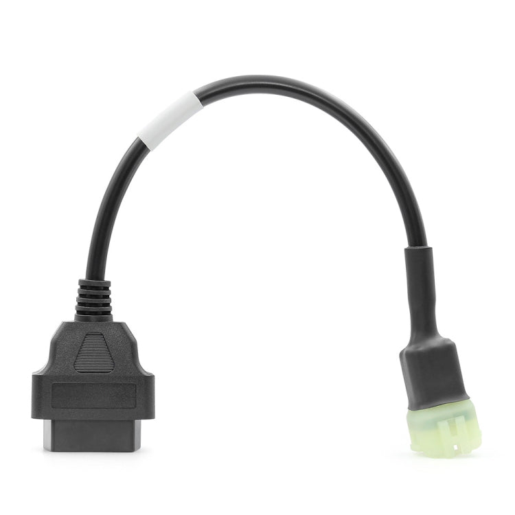 6 Pin to OBDII Female Motorcycle Connector Cable, For Kawasaki