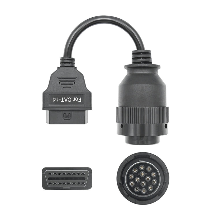 14 Pin to 16 Pin OBD2 Adapter Cable, For Cat ET3