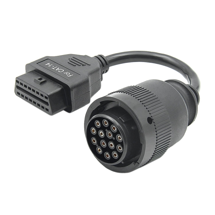 14 Pin to 16 Pin OBD2 Adapter Cable, For Cat ET3