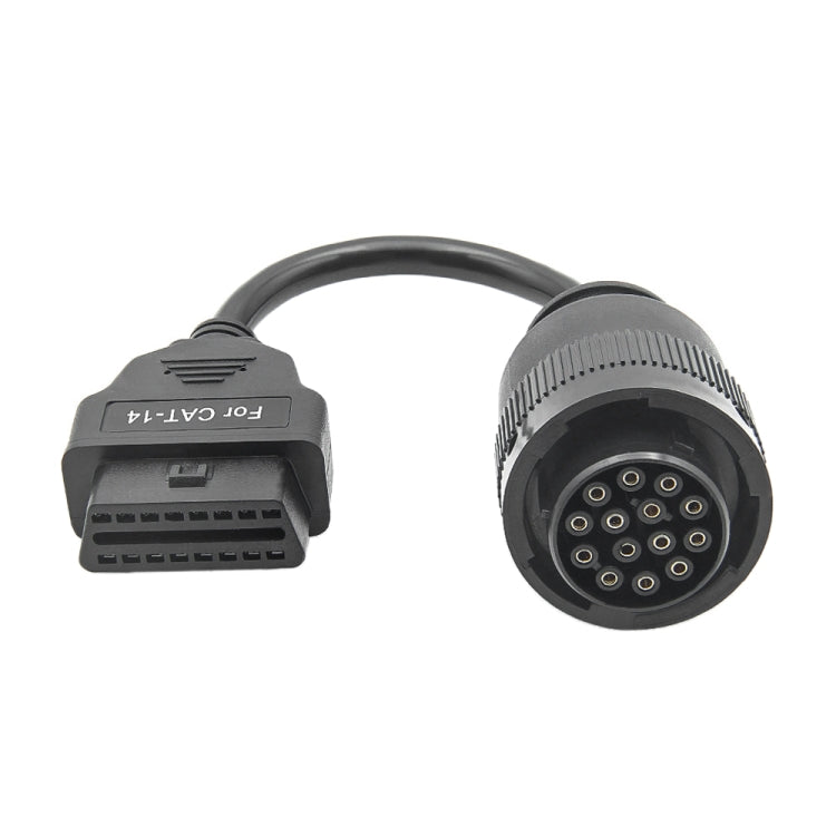 14 Pin to 16 Pin OBD2 Adapter Cable, For Cat ET3