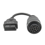 14 Pin to 16 Pin OBD2 Adapter Cable, For Cat ET3