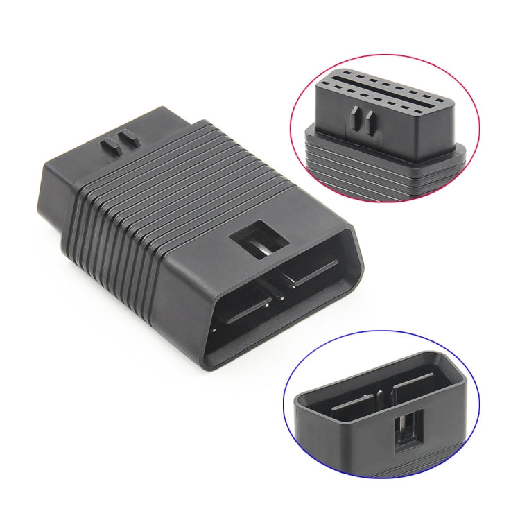 Adapter Car OBD2 Straight Extension Cable, 16 Pin Male to Female