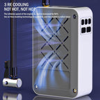 ST-9619A 7.4V Wireless Portable Car Tire Air Pump