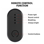 Car 4 in 1 USB RGB Foot Colorful LED Atmosphere Light