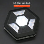 Car USB Rechargeable Strong Magnetic Adsorption COB LED Trunk Reading Light