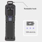 1902A Folding Magnet Car Inspection Light Work Maintenance Lamp Emergency COB LED USB Charging Lamp