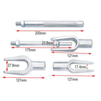 Car Fork Pry Ball Joint Removal Tool Puller — view 3