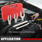 Car Fork Pry Ball Joint Removal Tool Puller — view 5