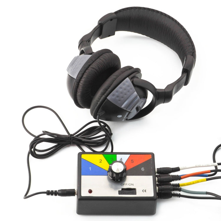 Car 6-channel Electronic Stethoscope Engine Chassis and Gearbox Abnormal Sound Tester — view 5