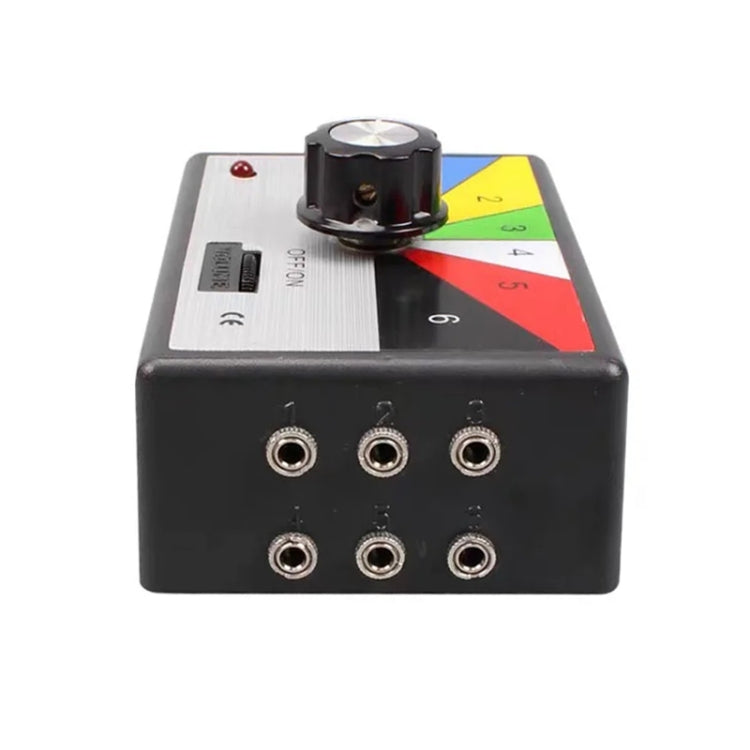 Car 6-channel Electronic Stethoscope Engine Chassis and Gearbox Abnormal Sound Tester — view 6