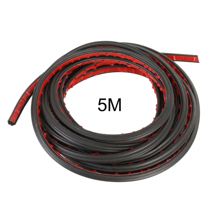 5-hole 5m Car Rubber Seal Strip