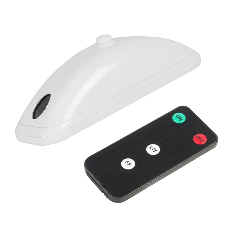 H901 Car Remote Pilot Light Warning Light Dual Flash Light — White