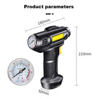 Car Portable Mini Wired Pointer Tire Inflator Pump