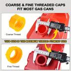 3pcs / Set Hexagonal Nut Plug Anti-Slip Plastic Cap