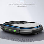 Car Negative Ion Air Purifier with 2 Solid Aromatherapy Sticks