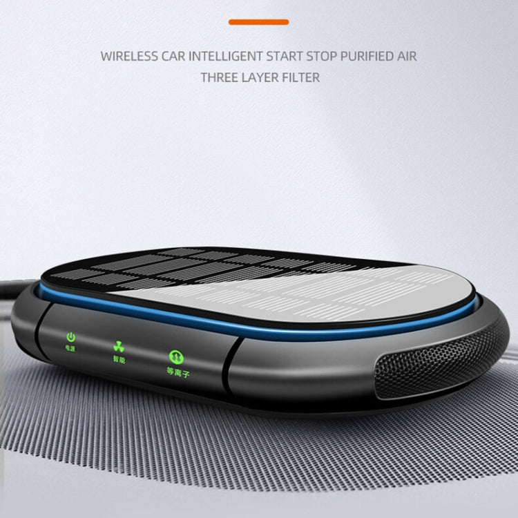 Car Negative Ion Air Purifier with 2 Solid Aromatherapy Sticks