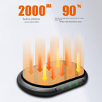 Car Negative Ion Air Purifier with 2 Solid Aromatherapy Sticks