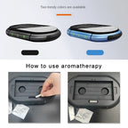 Car Negative Ion Air Purifier with 2 Solid Aromatherapy Sticks