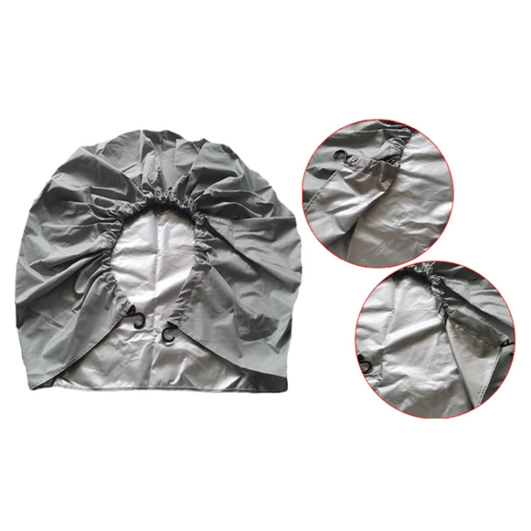 4pcs / Set Car Tire 420D Oxford Cloth Protective Cover, Diameter: 60-66cm, Width: 30cm