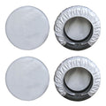 4pcs / Set Car Tire 420D Oxford Cloth Protective Cover, Diameter: 101-106cm, Width: 40cm