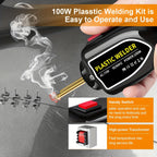 Hot Stapler Plastic Welding Machine Car Bumper Repair Kit Plier, US Plug — view 5