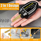 Hot Stapler Plastic Welding Machine Car Bumper Repair Kit Plier, US Plug — view 6