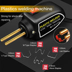 Hot Stapler Plastic Welding Machine Car Bumper Repair Kit Plier, EU Plug — EU Plug