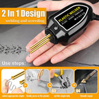 Hot Stapler Plastic Welding Machine Car Bumper Repair Kit Plier, EU Plug — view 4